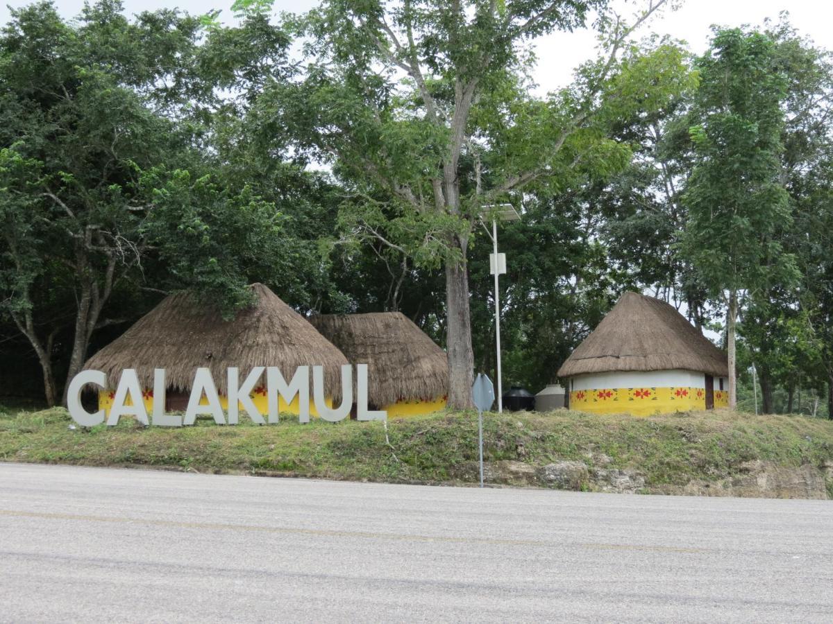 Vila Cabanas Calakmul Conhuas Exteriér fotografie