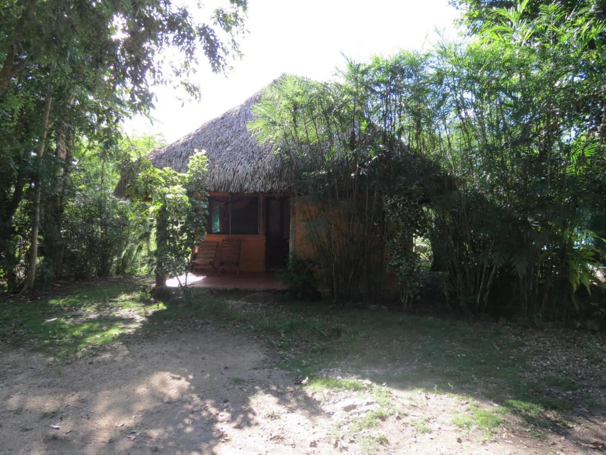 Vila Cabanas Calakmul Conhuas Exteriér fotografie