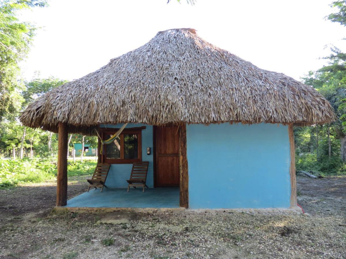 Vila Cabanas Calakmul Conhuas Exteriér fotografie