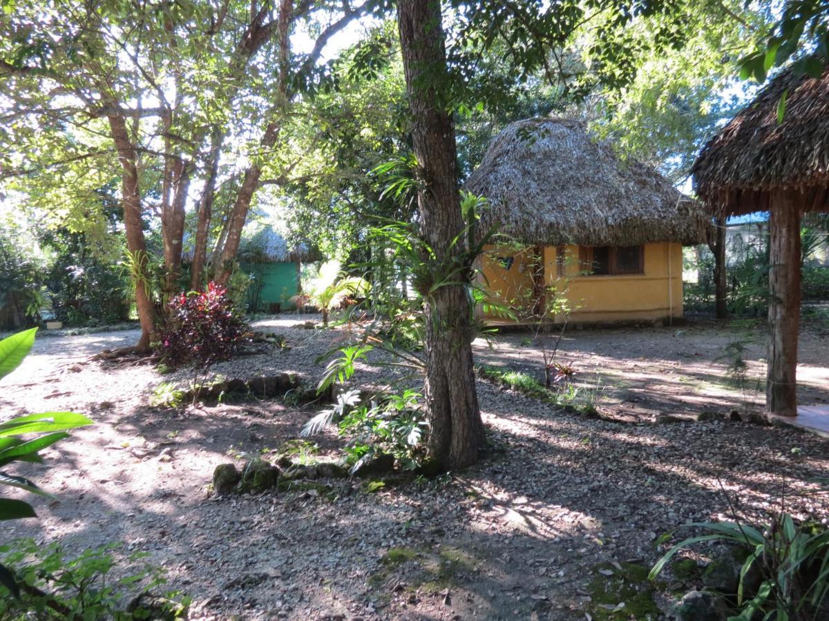 Vila Cabanas Calakmul Conhuas Exteriér fotografie