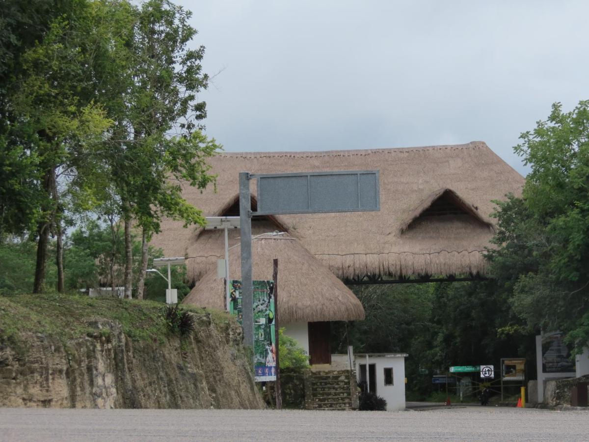 Vila Cabanas Calakmul Conhuas Exteriér fotografie