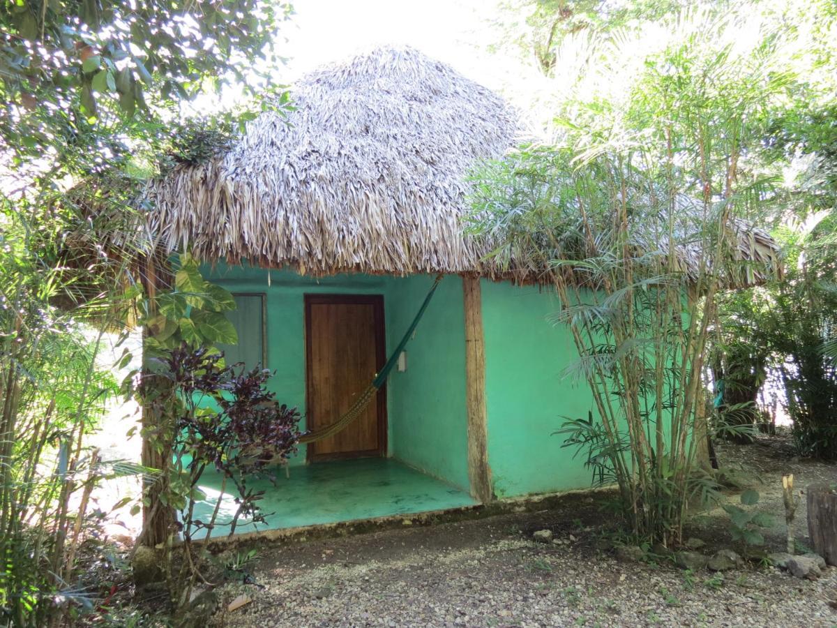 Vila Cabanas Calakmul Conhuas Exteriér fotografie