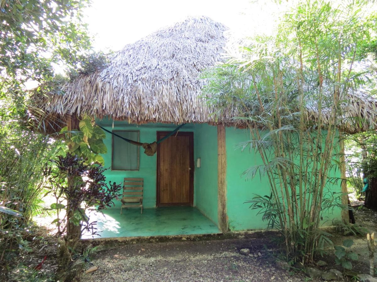 Vila Cabanas Calakmul Conhuas Exteriér fotografie