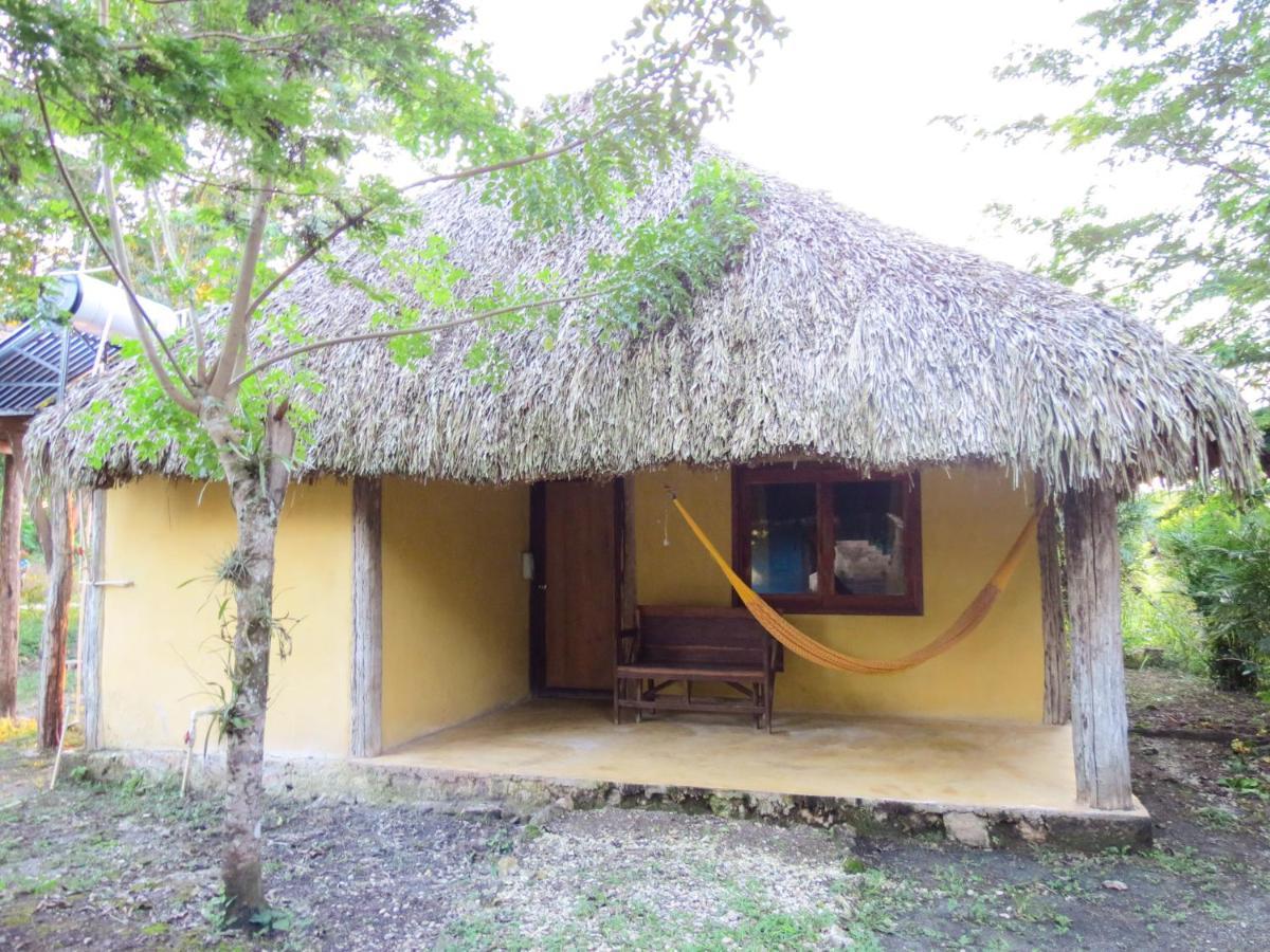 Vila Cabanas Calakmul Conhuas Exteriér fotografie