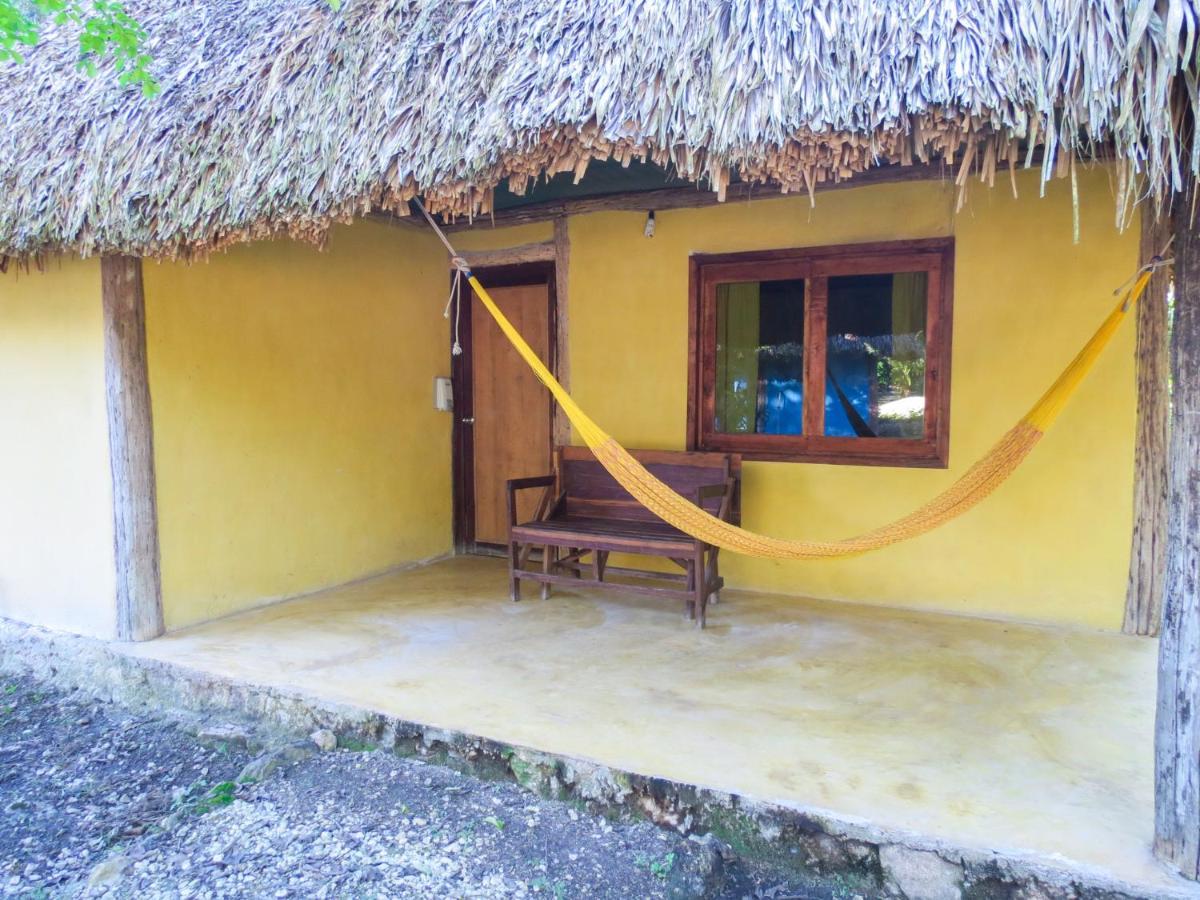 Cabanas Calakmul Conhuas Exteriér fotografie