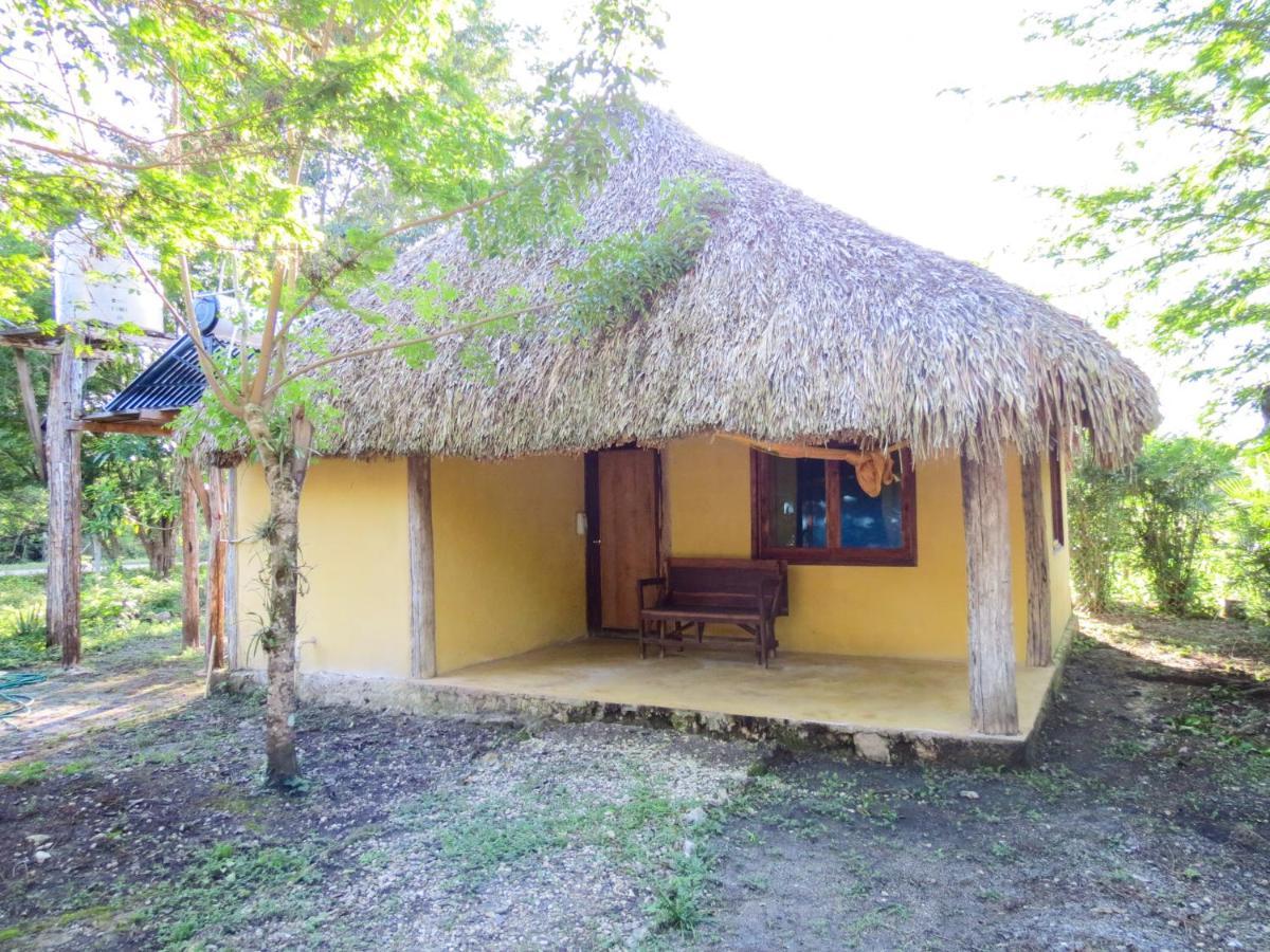 Vila Cabanas Calakmul Conhuas Exteriér fotografie