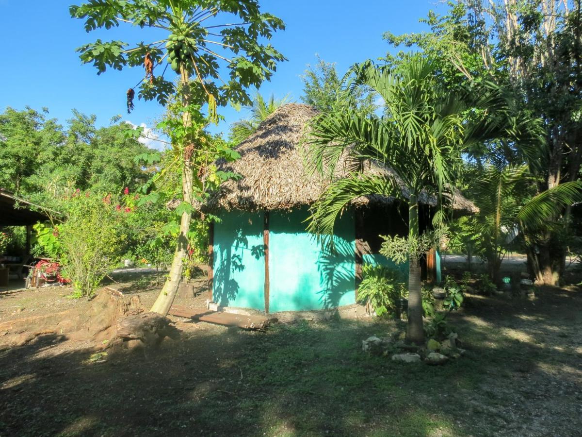 Vila Cabanas Calakmul Conhuas Exteriér fotografie