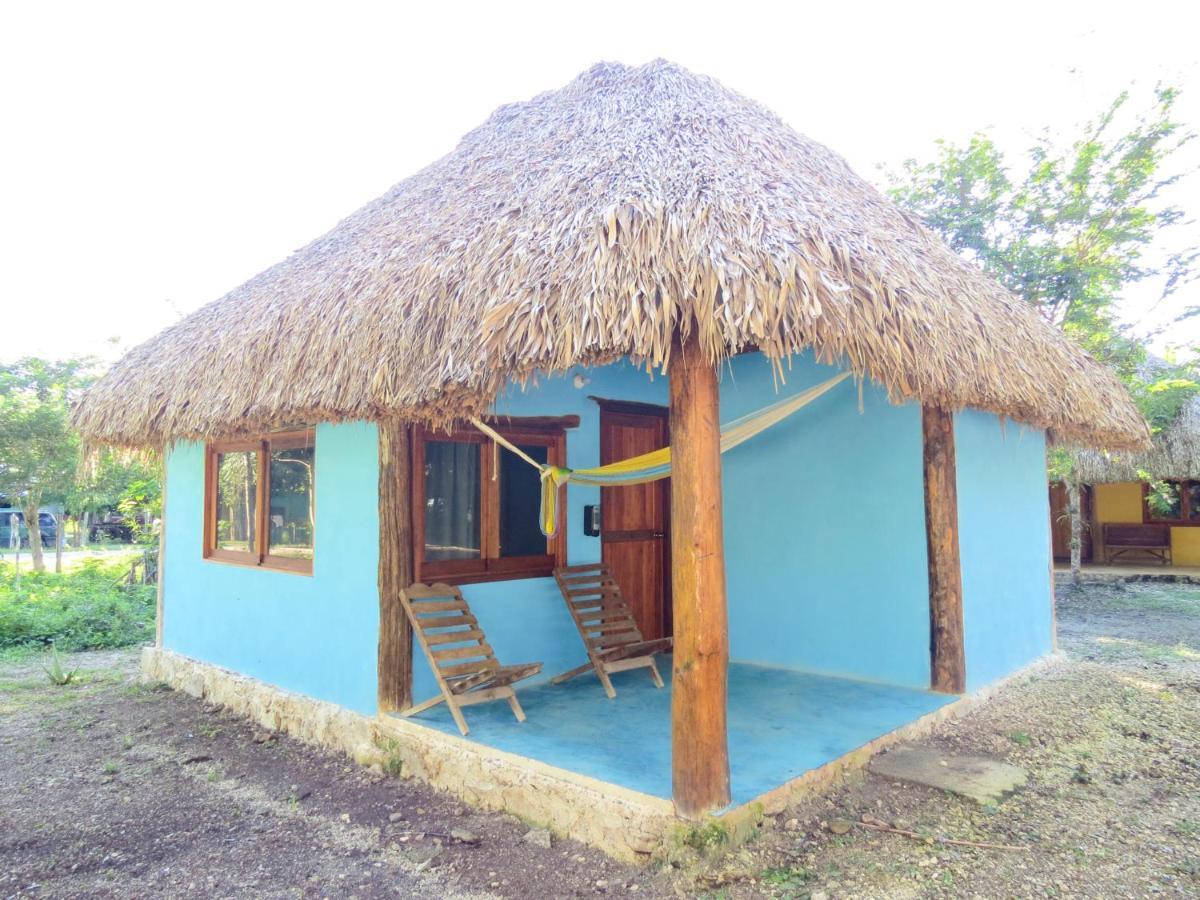 Vila Cabanas Calakmul Conhuas Exteriér fotografie