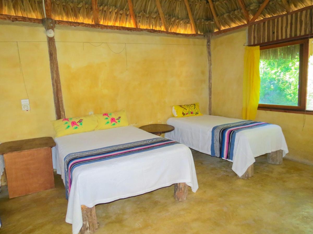 Cabanas Calakmul Conhuas Exteriér fotografie