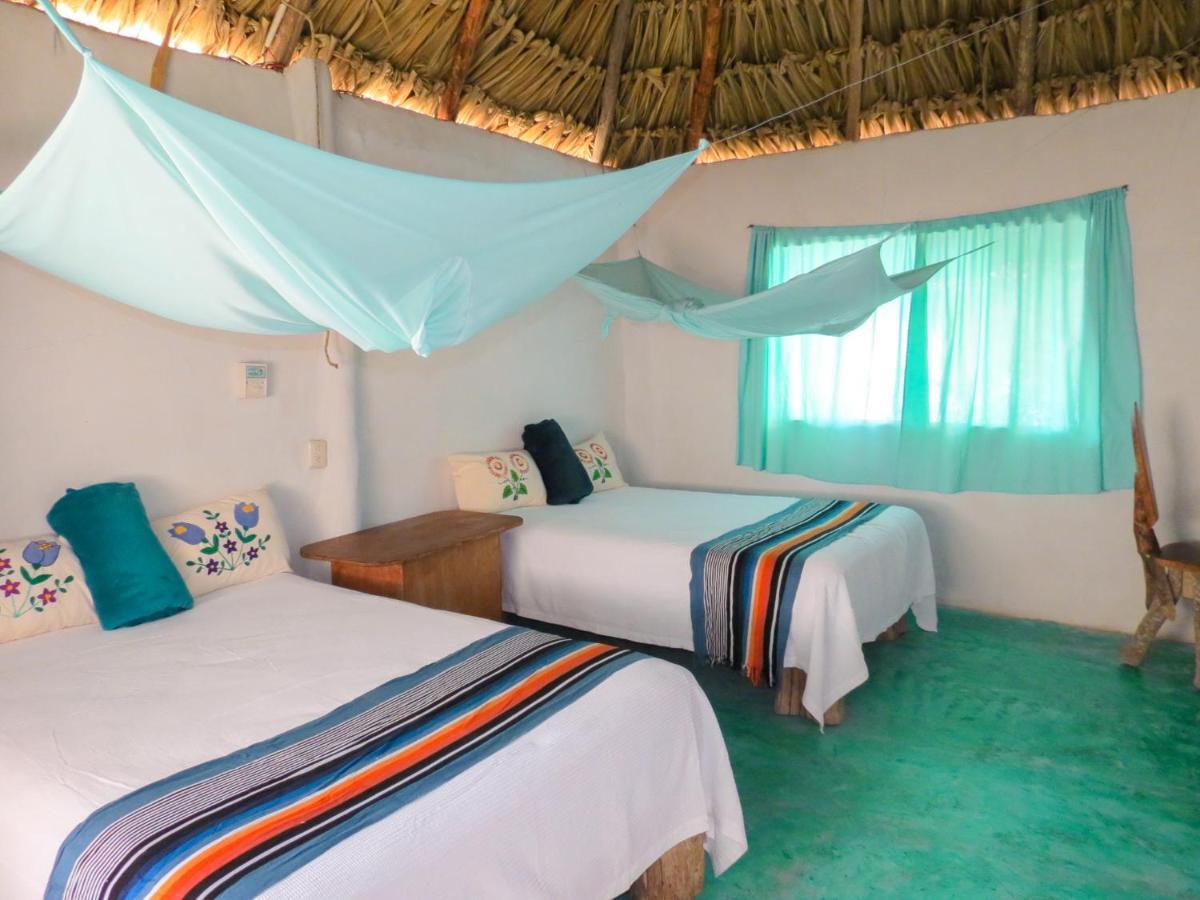 Cabanas Calakmul Conhuas Exteriér fotografie