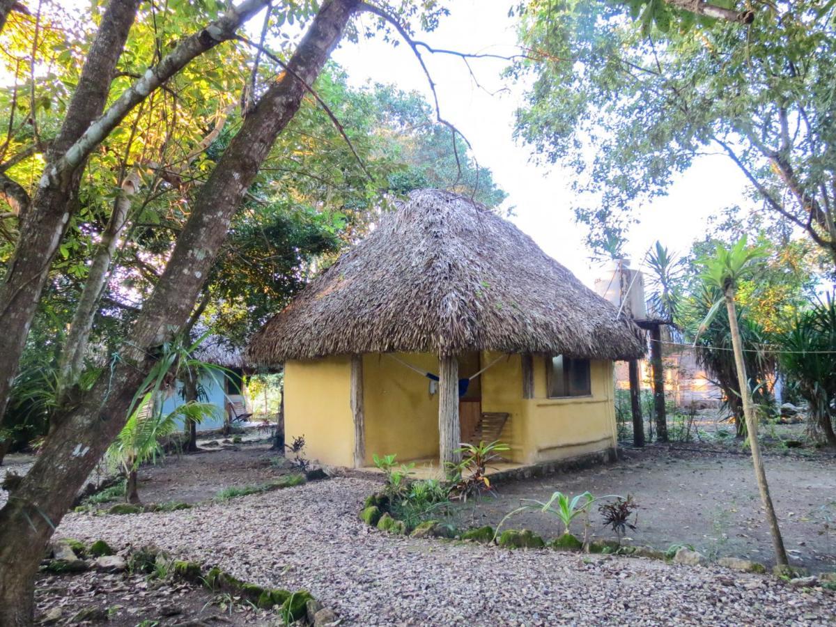 Vila Cabanas Calakmul Conhuas Exteriér fotografie