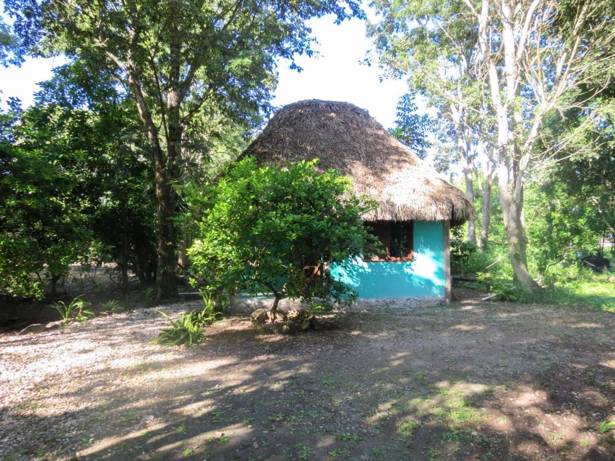 Vila Cabanas Calakmul Conhuas Exteriér fotografie