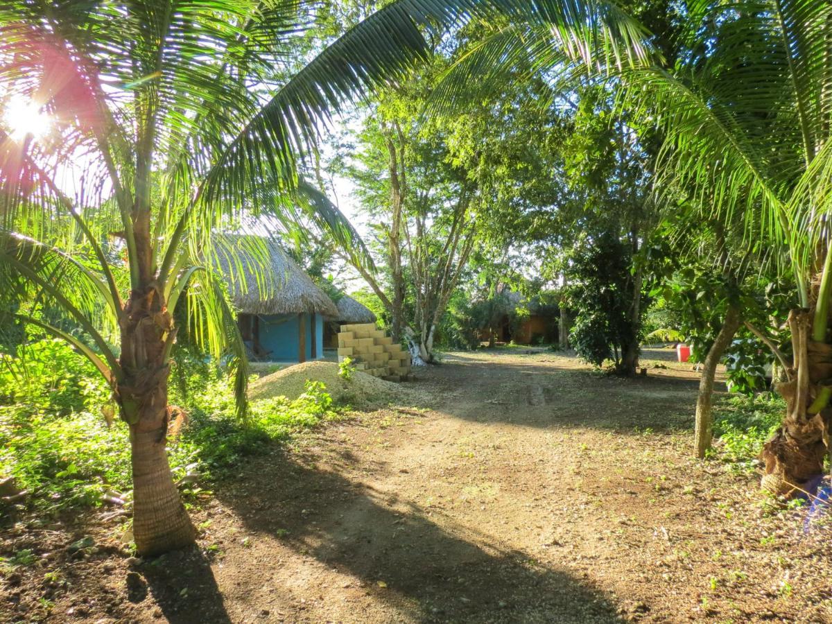 Vila Cabanas Calakmul Conhuas Exteriér fotografie