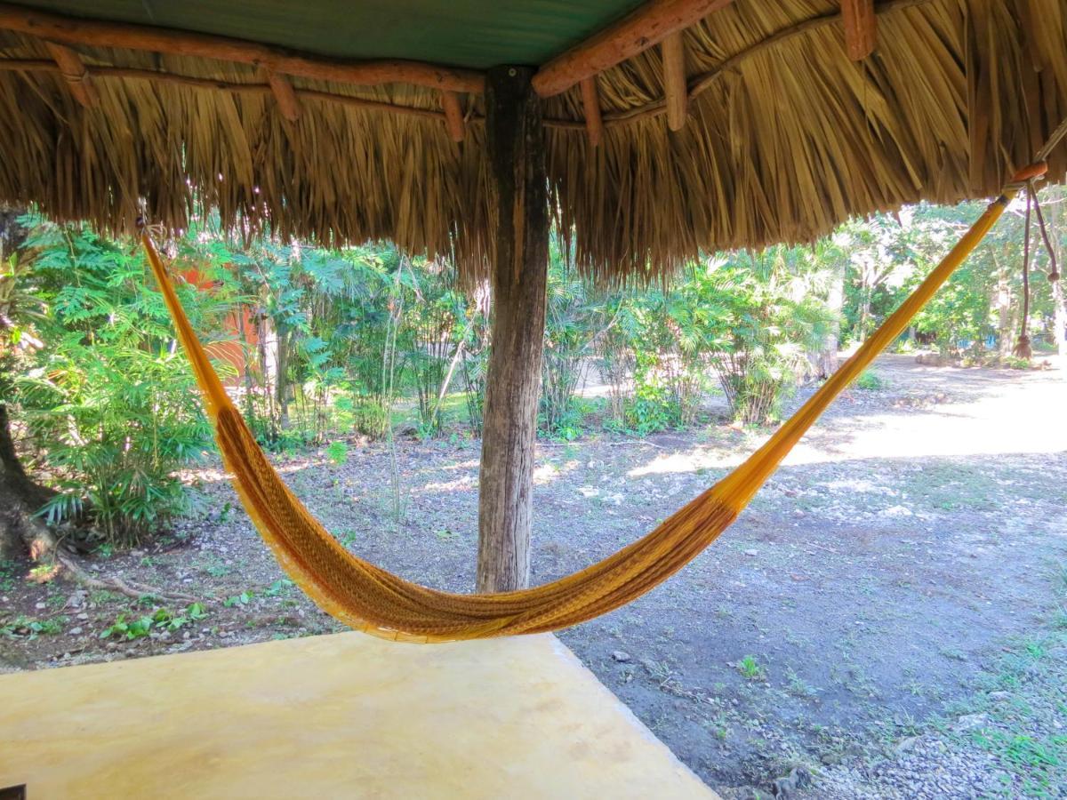 Vila Cabanas Calakmul Conhuas Exteriér fotografie