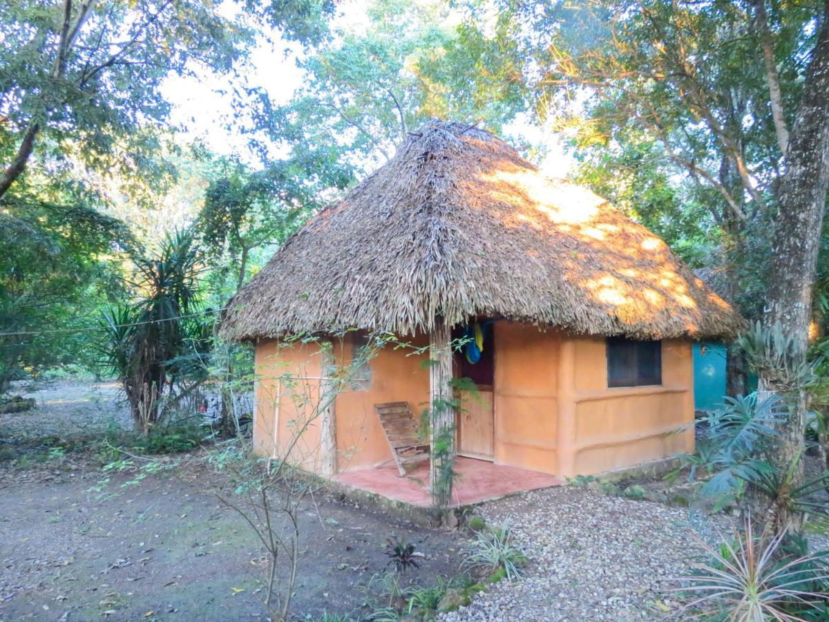 Vila Cabanas Calakmul Conhuas Exteriér fotografie