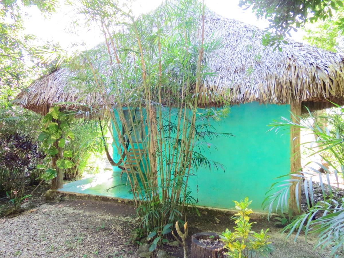 Vila Cabanas Calakmul Conhuas Exteriér fotografie