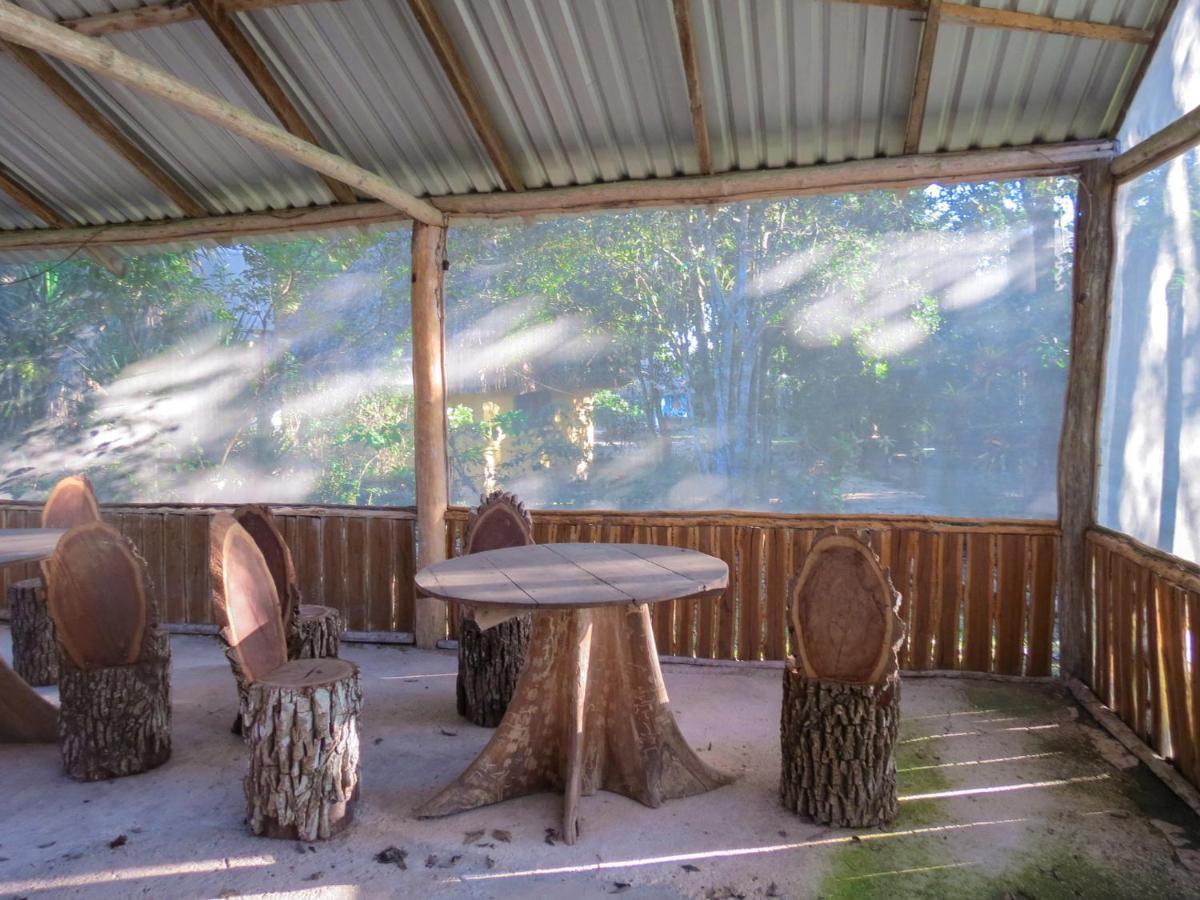 Cabanas Calakmul Conhuas Exteriér fotografie