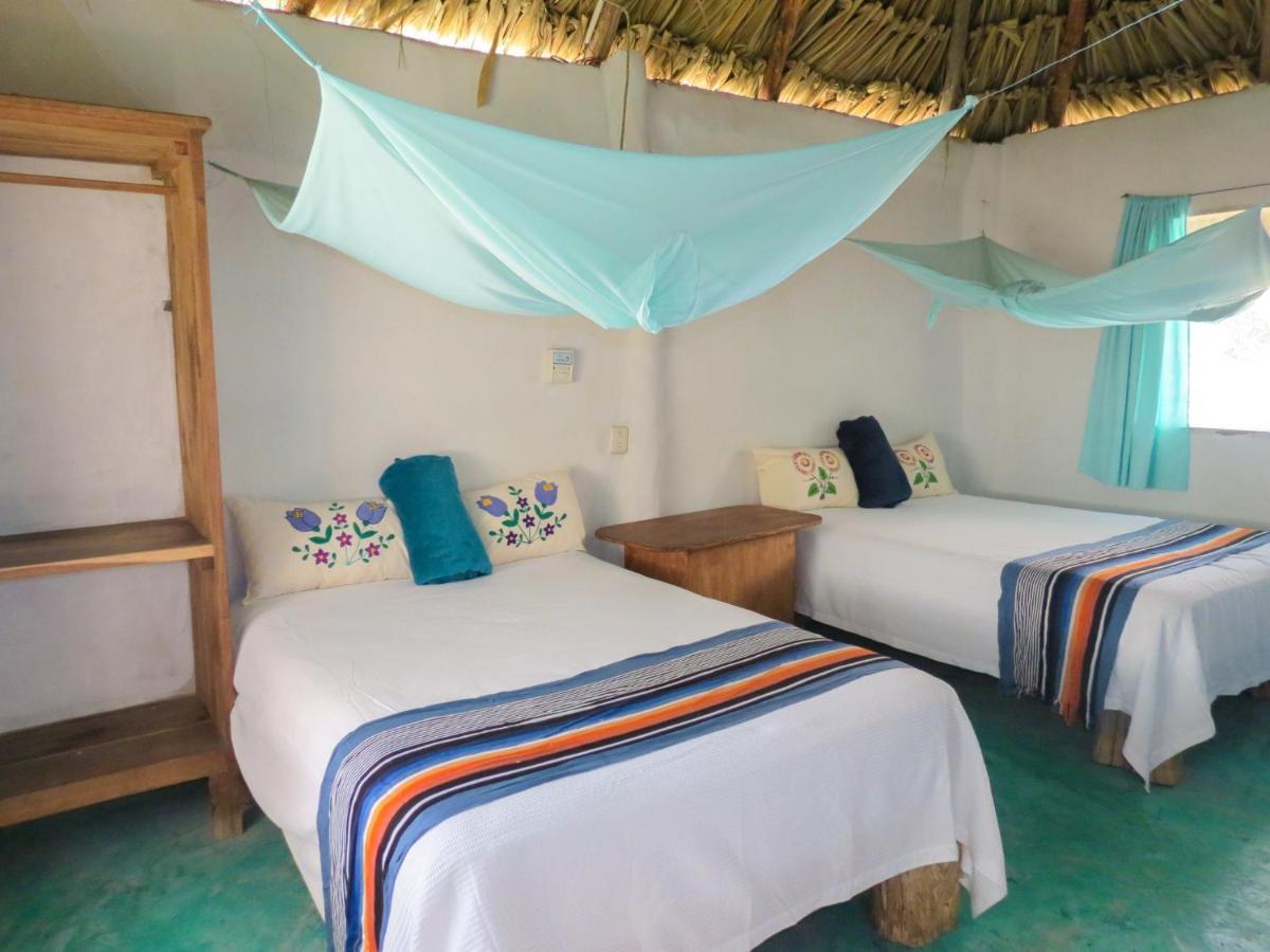 Cabanas Calakmul Conhuas Exteriér fotografie