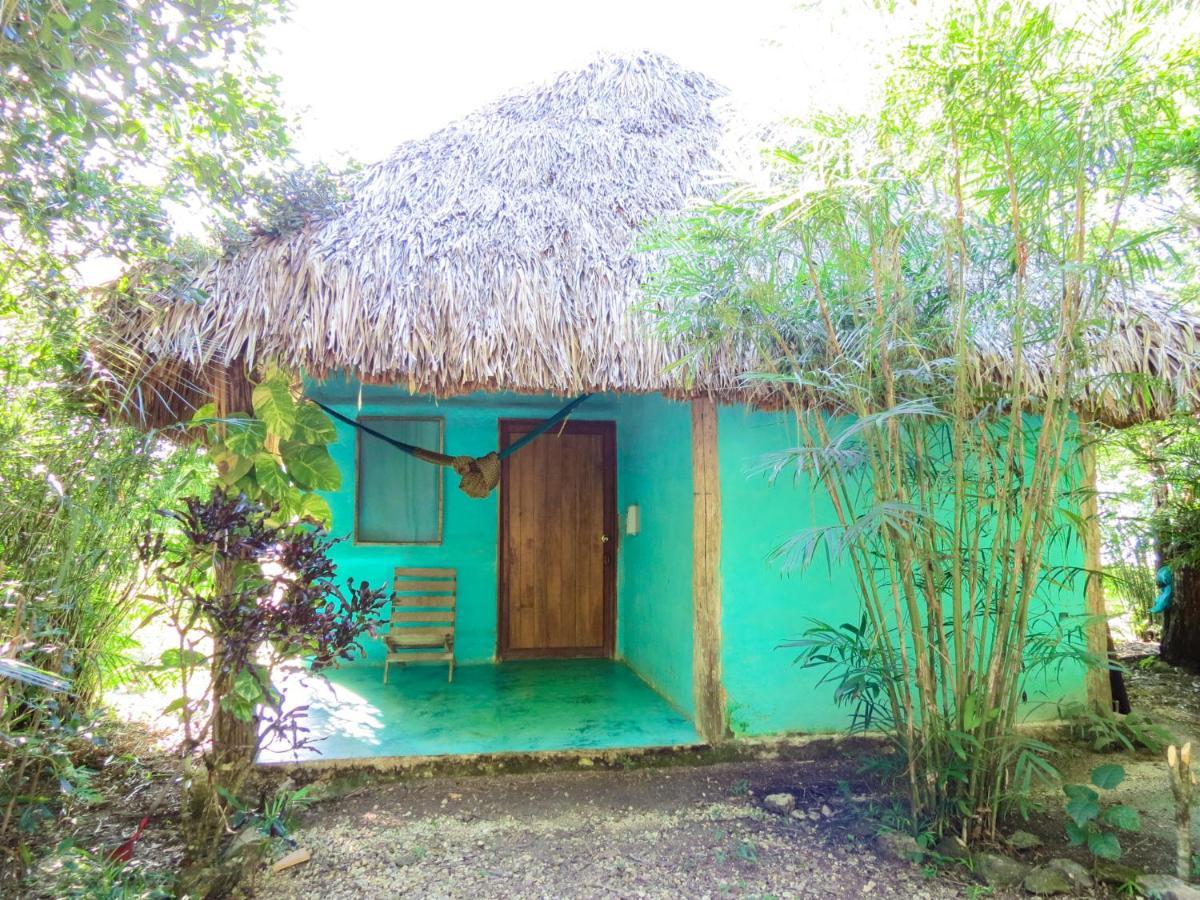 Vila Cabanas Calakmul Conhuas Exteriér fotografie